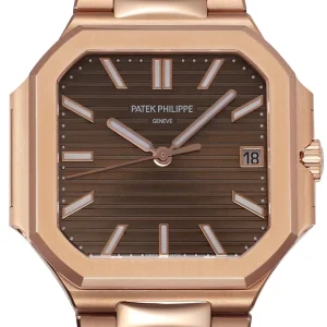 Patek Philippe Cubitus 7128/1R-001 Replica 40mm Rose Gold - Front View