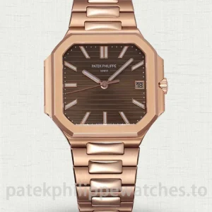 Patek Philippe Cubitus 7128/1R-001 Replica 40mm Rose Gold - Main Image