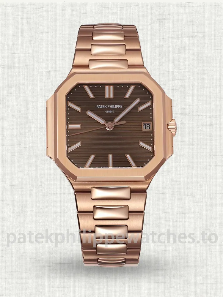 pp-cubitus-7128 (8) Patek Philippe Cubitus 7128/1R-001 Replica 40mm Rose Gold - Main Image