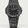 Patek Philippe DiW Nautilus 5711 40mm Matte Black Carbon Fiber Super Clone - Main Image