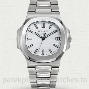 Patek Philippe Aquanaut 5168G-001 Super Clone – 42mm Blue Dial Weighted Caliber 324 Movement - Main Image