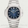 Patek Philippe Nautilus 5811/1G-001 White Gold Blue Dial Super Clone 41mm Weighted Version - Main Image