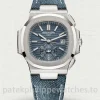 Patek Philippe Nautilus 5980/60G-001 40.5mm Blue Grey Flyback Chronograph 1: 1 Super Clone - Main Image