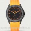 DiW Patek Philippe Aquanaut 5167 Carbon Fiber Super Clone 40.8mm Forged Quartz Carbon Case - Main Image
