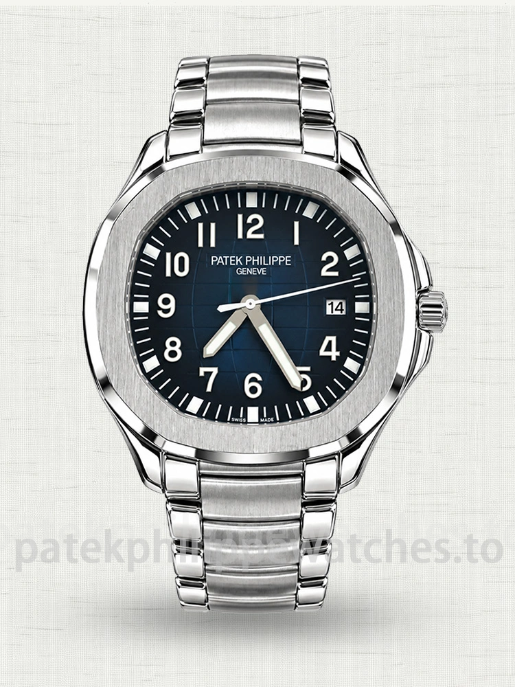 pp-aquanaut-5167-1a-001 (1) Replica Patek Philippe Aquanaut 5167/1A-001 40.8mm Stainless Steel Deep Blue Dial Men’s Watch - Main Image