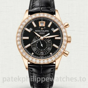 Patek Philippe Complications 5961R-010 Super Clone 41mm Rose Gold Case - Main Image