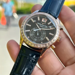Patek Philippe Complications 5961R-010 Super Clone 41mm Rose Gold Case - Dial Detail 4