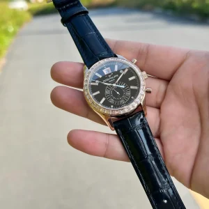 Patek Philippe Complications 5961R-010 Super Clone 41mm Rose Gold Case - Dial Detail 3
