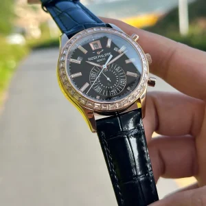 Patek Philippe Complications 5961R-010 Super Clone 41mm Rose Gold Case - Dial Detail 2