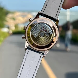 Patek Philippe Complications 5961R-010 Super Clone 41mm Rose Gold Case - Back View