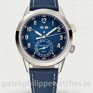 Patek Philippe Grand Complications 5322G-001 Replica 41mm Navy Blue Dial - Main Image