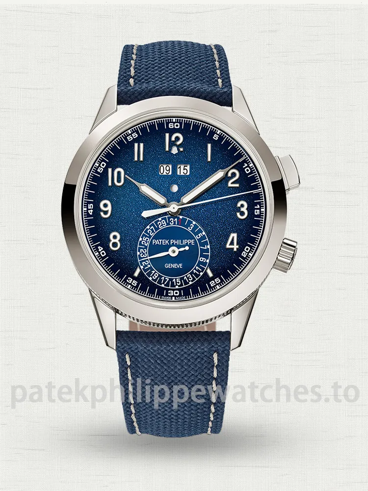 pp-grand-complications-5322g Patek Philippe Grand Complications 5322G-001 Replica 41mm Navy Blue Dial - Main Image