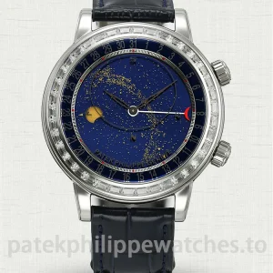 Patek Philippe Grand Complications 6104P-010 Celestial Super Clone 44mm Men’s Watch - Main Image