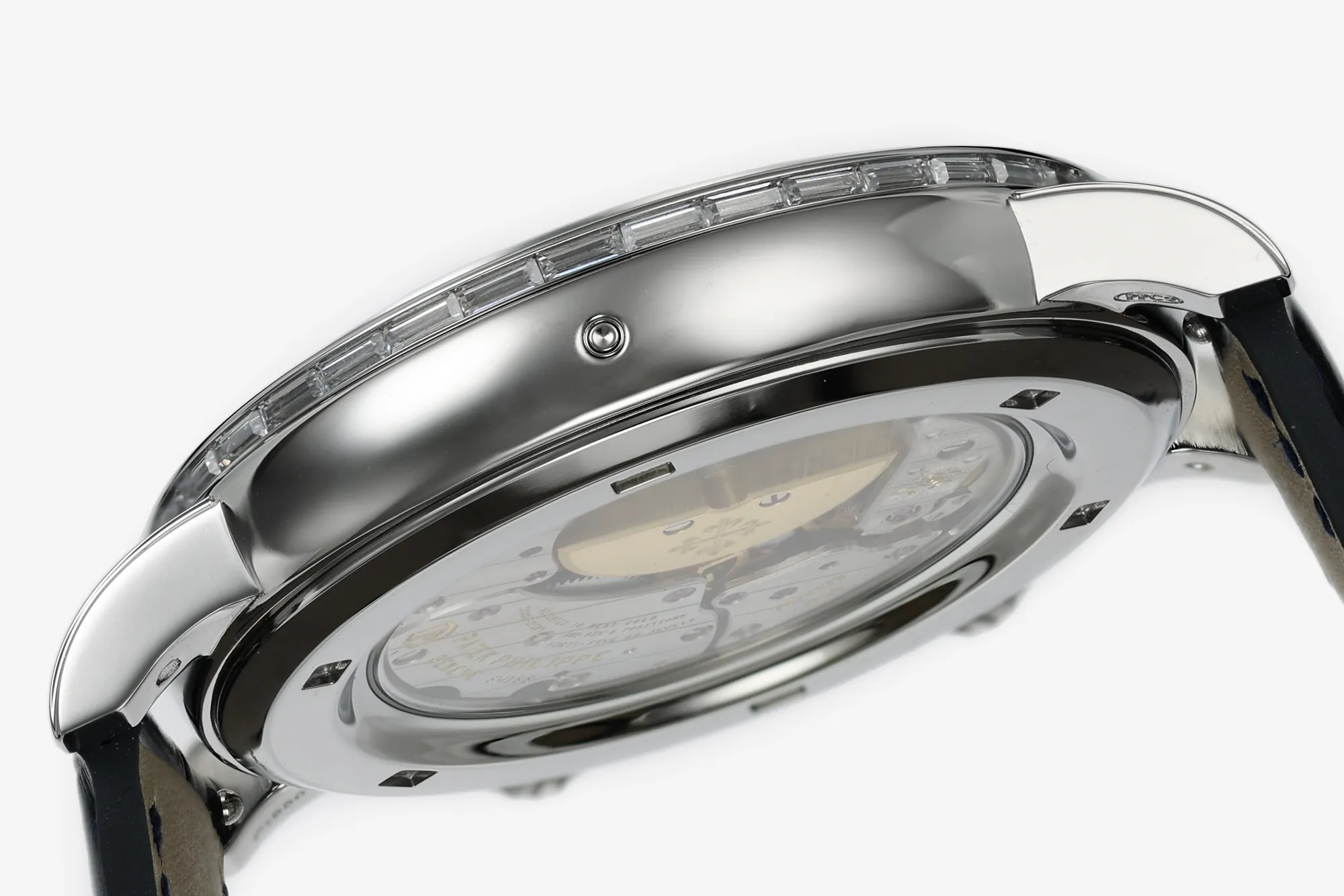 pp-grand-complications-6104 (3) Patek Philippe Grand Complications 6104P-010 Celestial Super Clone 44mm Men’s Watch - Right Side
