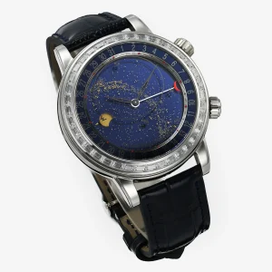 Patek Philippe Grand Complications 6104P-010 Celestial Super Clone 44mm Men’s Watch - Dial Detail 1