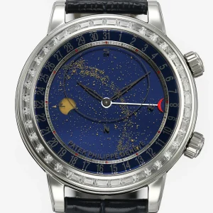 Patek Philippe Grand Complications 6104P-010 Celestial Super Clone 44mm Men’s Watch - Front View