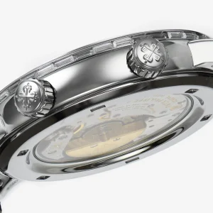Patek Philippe Grand Complications 6104P-010 Celestial Super Clone 44mm Men’s Watch - Right Side