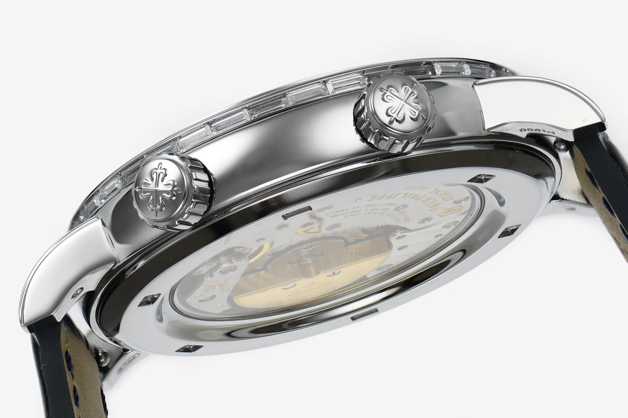 pp-grand-complications-6104 (8) Patek Philippe Grand Complications 6104P-010 Celestial Super Clone 44mm Men’s Watch - Right Side
