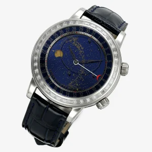 Patek Philippe Grand Complications 6104P-010 Celestial Super Clone 44mm Men’s Watch - Dial Detail 2