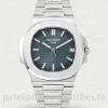 Patek Philippe Nautilus 5711/1A-001 Super Clone 40mm Stainless Steel Gradient Blue Dial - Main Image