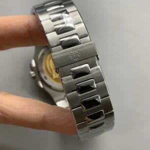 Patek Philippe Nautilus 5711/1A-001 Super Clone 40mm Stainless Steel Gradient Blue Dial - Strap