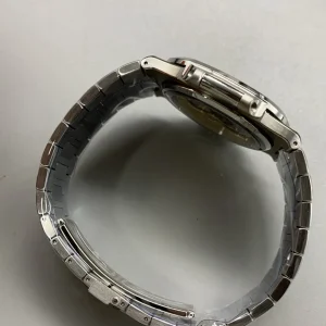 Patek Philippe Nautilus 5711/1A-001 Super Clone 40mm Stainless Steel Gradient Blue Dial - Left Side
