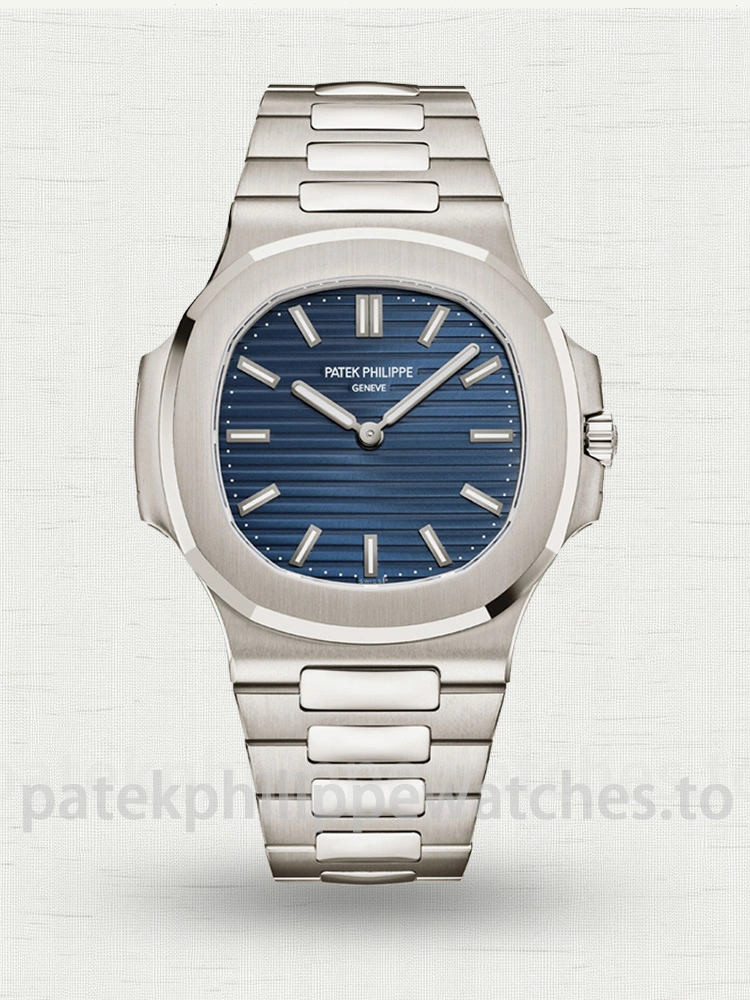 pp-nautilus-5810-1g-001 (1) Patek Philippe Nautilus 5810/1G-001 50th Anniversary Super Clone 41mm Blue Dial - Main Image