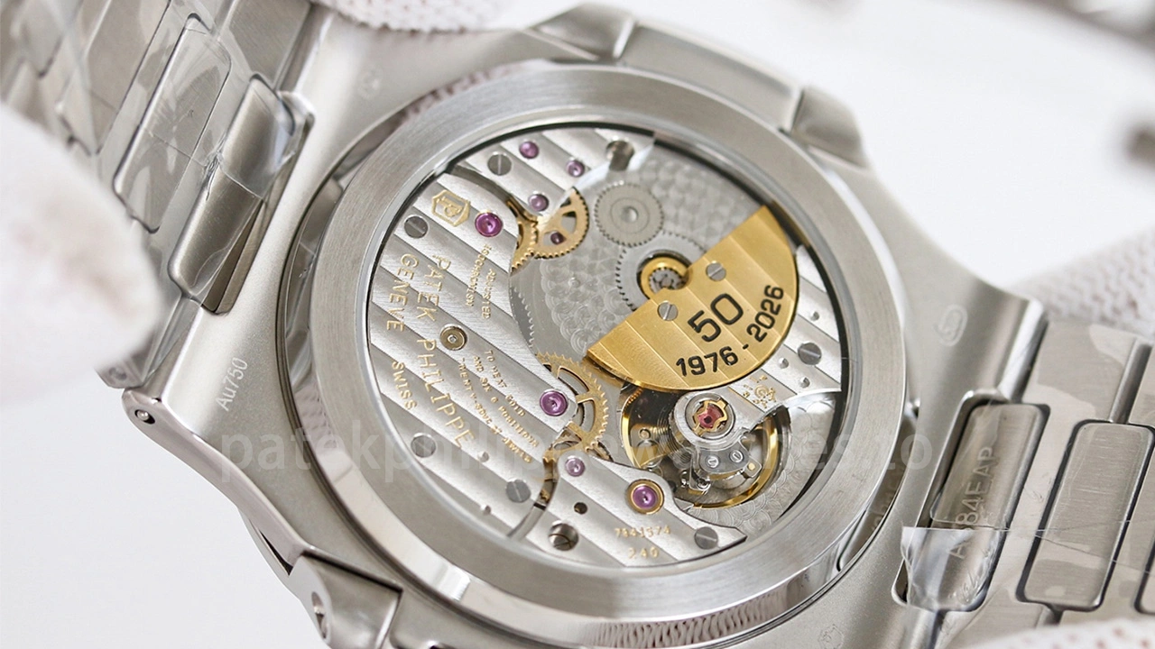 Patek Philippe Nautilus 5810/1G-001 50th Anniversary Super Clone – Cal. 240 movement