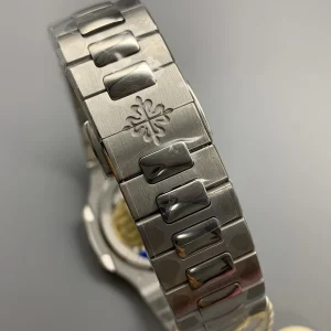Patek Philippe Nautilus 5810/1G-001 50th Anniversary Super Clone 41mm Blue Dial - Strap