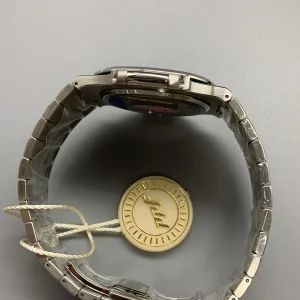 Patek Philippe Nautilus 5810/1G-001 50th Anniversary Super Clone 41mm Blue Dial - Left Side